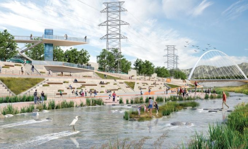 Here's What The LA River Will Look Like In 20 Years, According To LA's ...