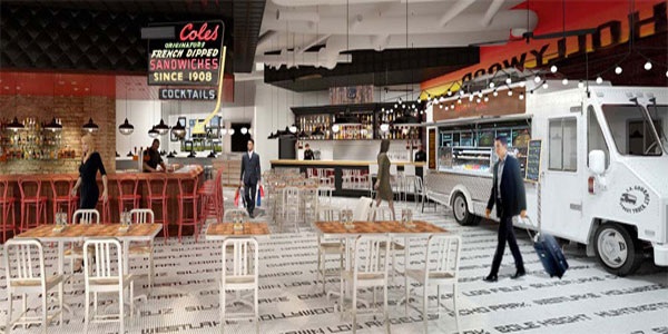 Laxs Gourmet Food Court To Housewait For Ita Food Truck