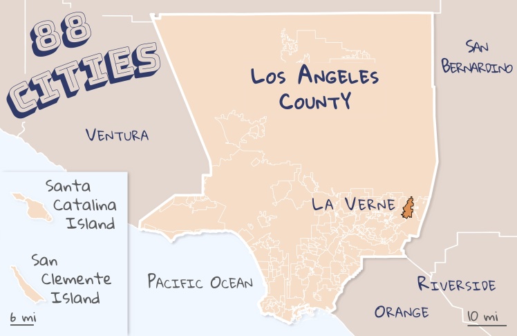 We're Exploring LA County's 88 Cities. Here's Your Guide To La Verne: LAist