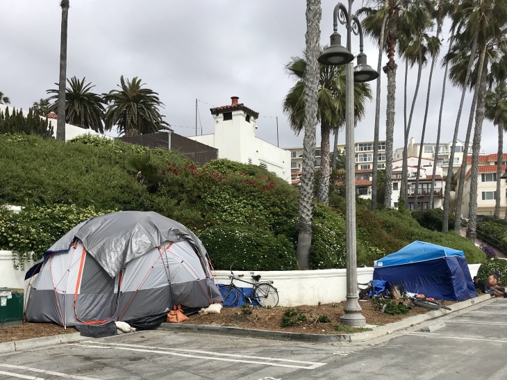 Homeless In San Clemente The City Has A Campsite For You Laist