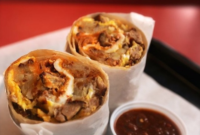 The Best Breakfast Burritos In Los Angeles Laist