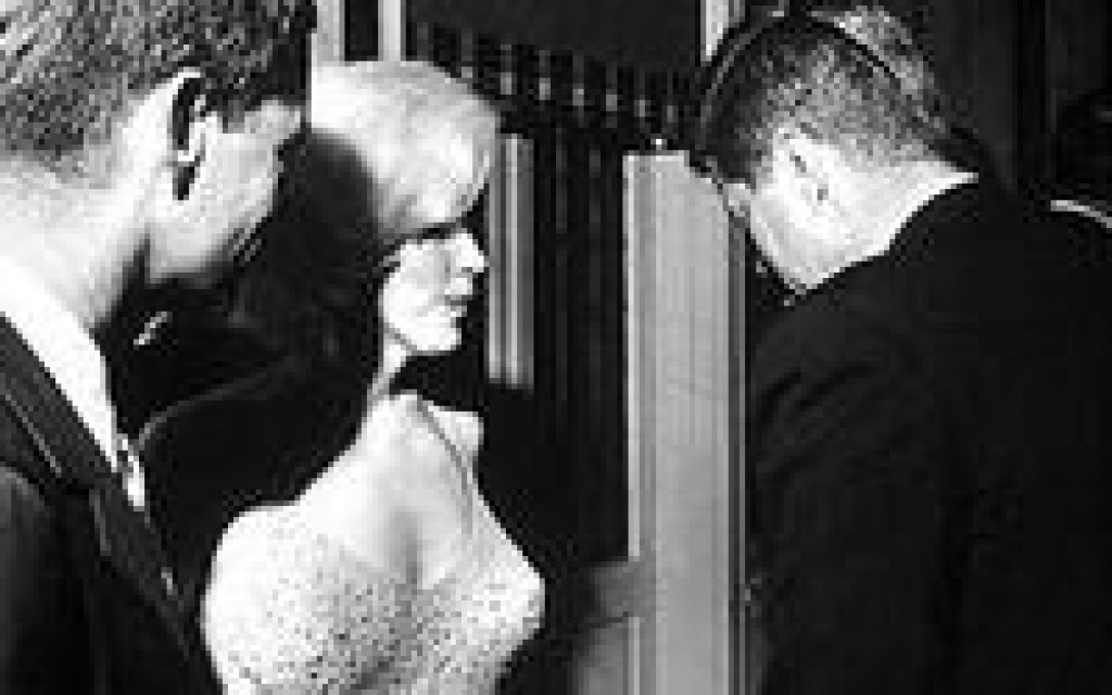 Only Photo of JFK & Marilyn Monroe Together Unveiled, On Sale: LAist