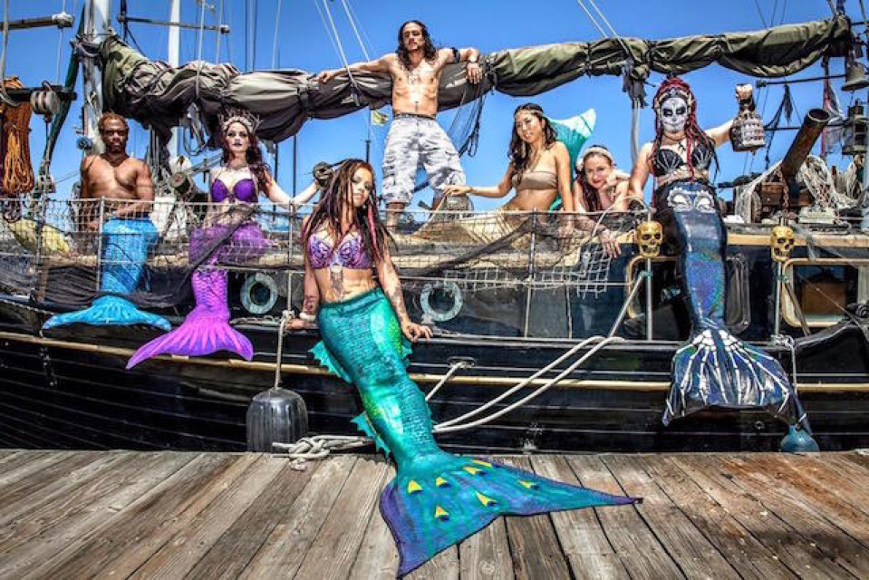 Pirates And Mermaids Come Together At Last In Weekend Festival: LAist