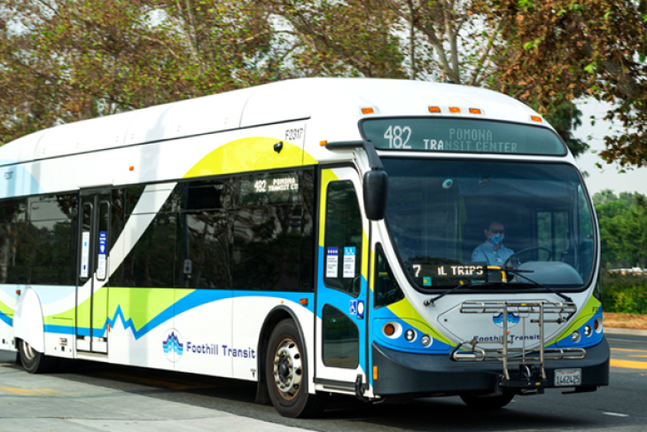 Foothill Transit Rolls Along, Stronger and Safer Than Ever Before: LAist