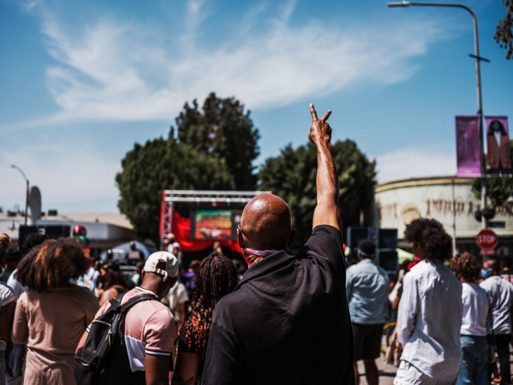 PHOTOS in Leimert Park — A Celebration of Black Joy During