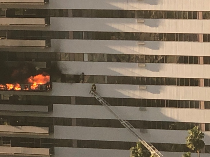Sawtelle High Rise Burns For 2nd Time In 7 Years Two Seriously