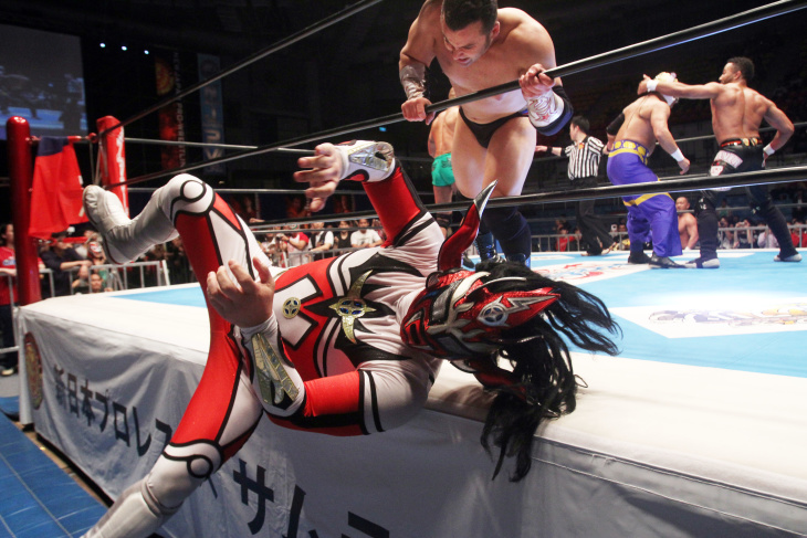 japanese wrestling