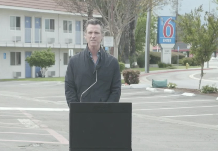 What S Behind Gov Newsom S Harsh Words For Cities Blocking Hotels