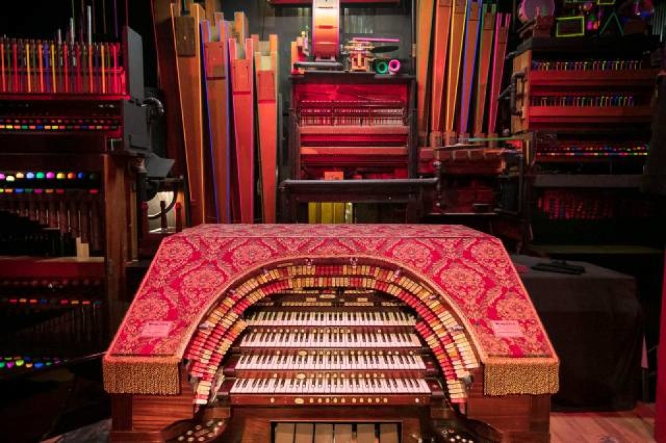 wurlitzer organ 4150
