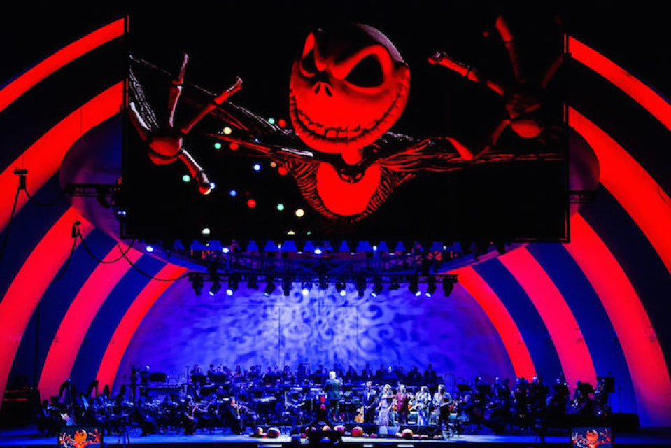 Danny Elfman & 'The Nightmare Before Christmas' Return To The Hollywood