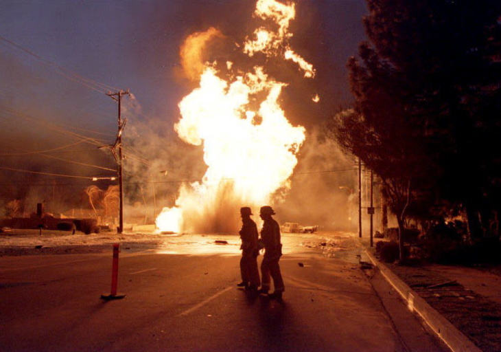 The Northridge Earthquake Was 25 Years Ago, And It Looked ...