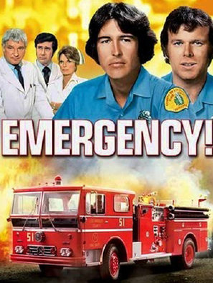How A 1970s TV Show About LA Paramedics Inspired An EMS Transformation  Across The Country: LAist