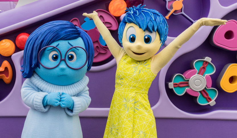 Disney's New Inside Out Ride Is An Emotional Rollercoaster — But That's ...