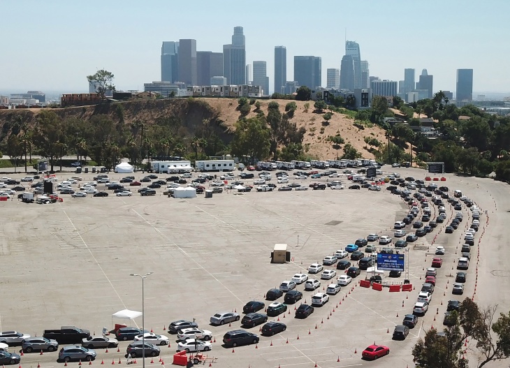 Dodger Stadium to discontinue COVID-19 testing and become a mass vaccination site