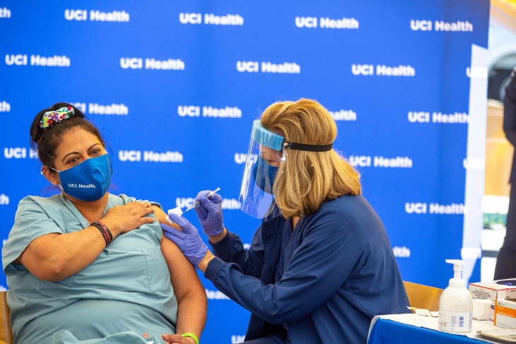 California to open vaccinations for ages 16-64 with certain diseases and disabilities