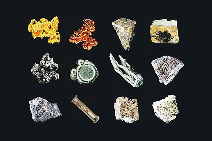 Dust Off Your Periodic Table And Learn About Rare Earth Elements : LAist
