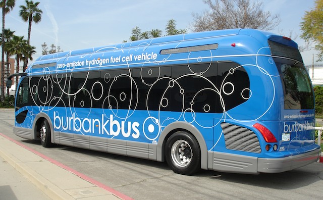 burbank to unveil new hydrogen fuel cell bus laist hydrogen fuel cell bus laist