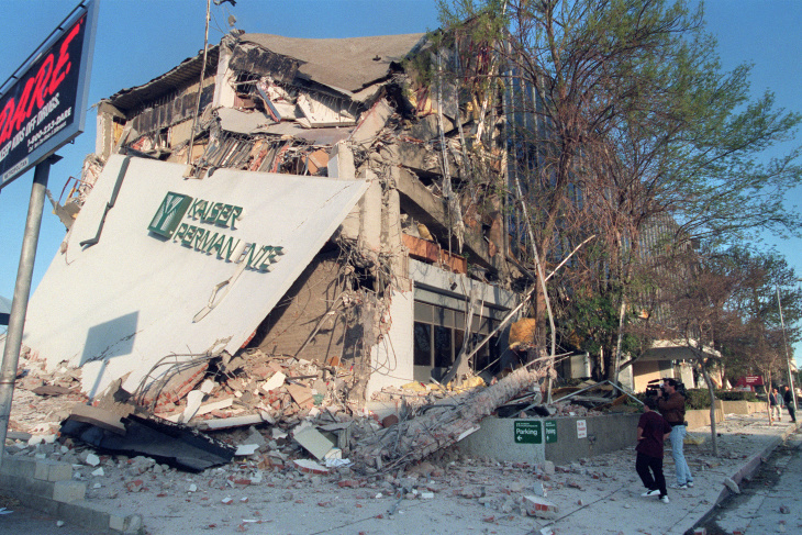 The Northridge Earthquake Was 25 Years Ago And It Looked Like