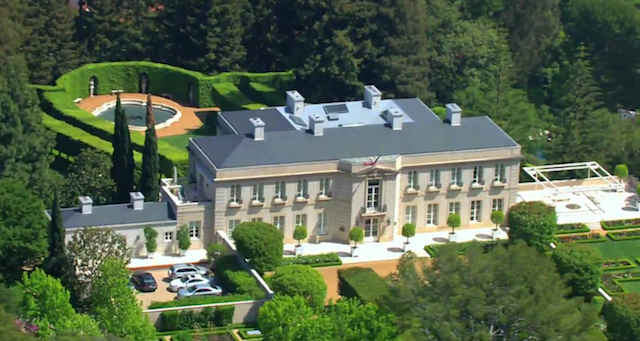 America's Most Expensive Home Is The 'Beverly Hillbillies' Mansion