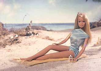 barbie on holiday