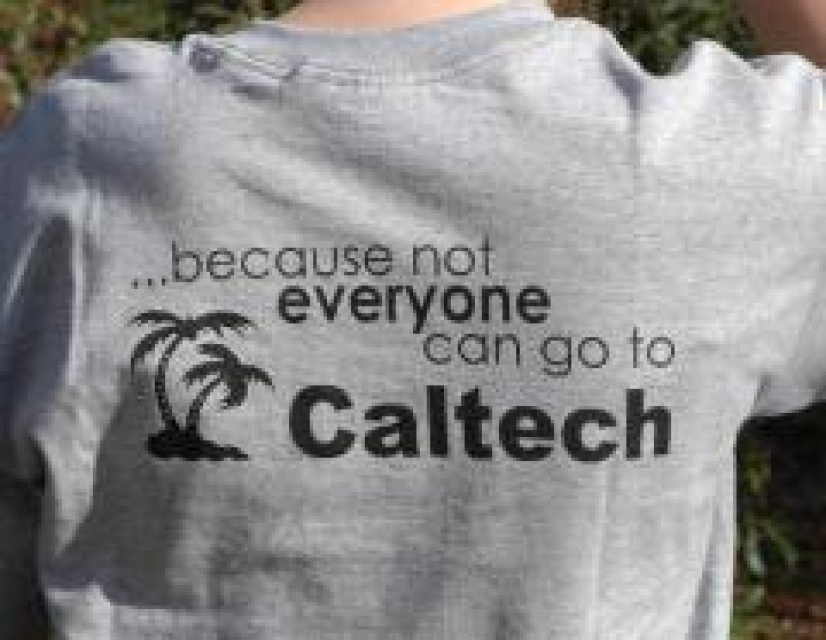 caltech mit shirt