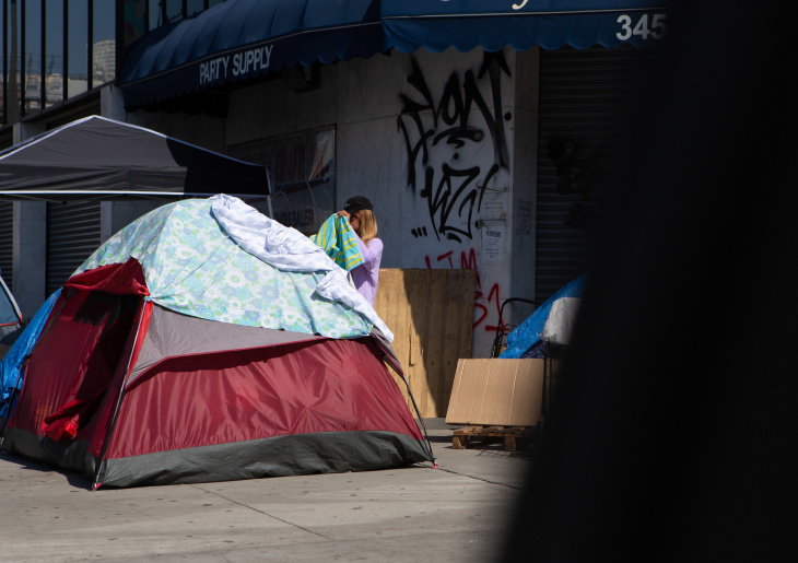 Youth Homelessness Increases In Los Angeles