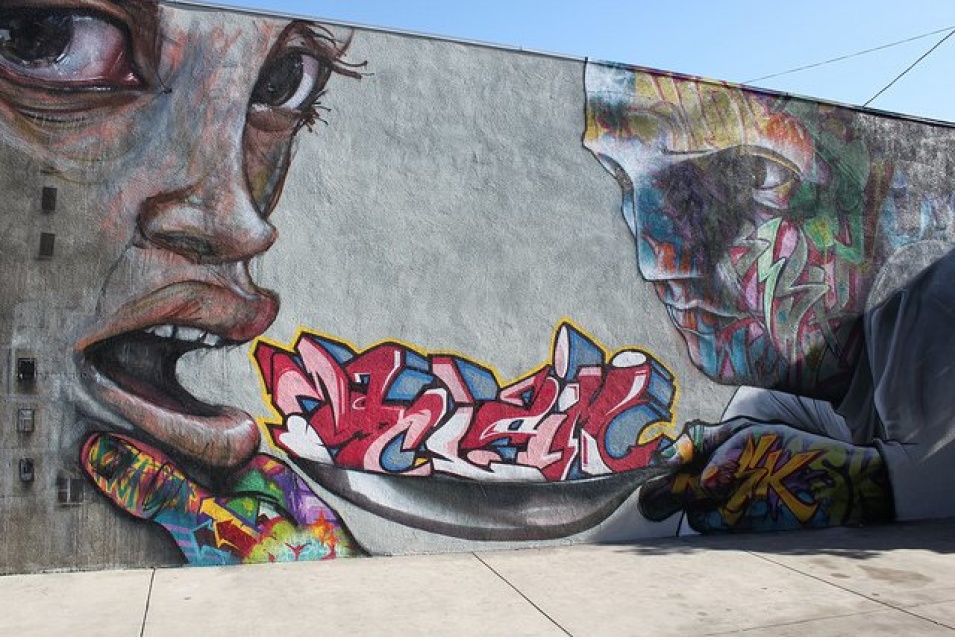 Graffiti Vandal 'Revok' Arrested At LAX, Headed To Ireland: LAist