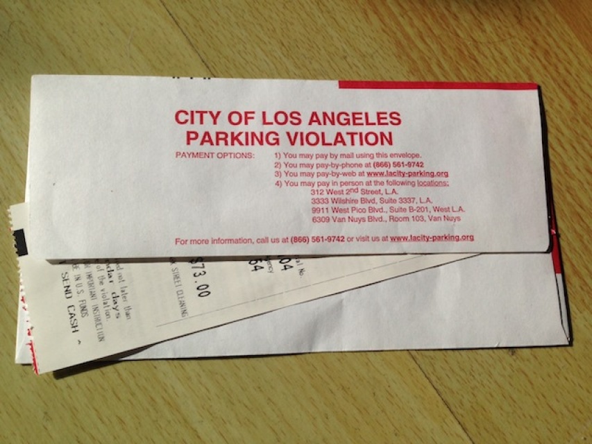 Mayor Garcetti On Bogus Parking Tickets It S Wrong And Everyone Is Going To Get A Refund Laist