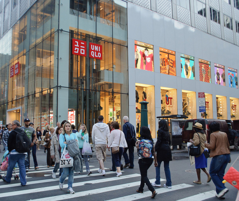 Japan's Uniqlo Clothing Stores To Hit SoCal This Fall LAist