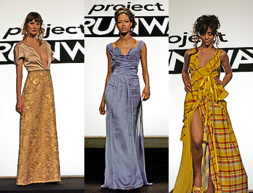 runway couture gowns