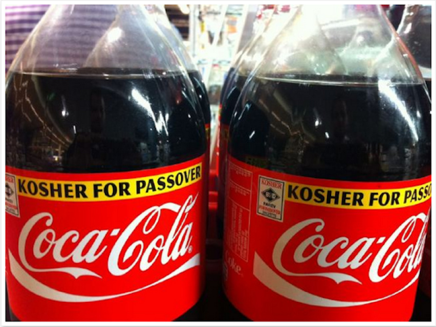 Why It's Hard to Find Kosher Coca-Cola for Passover In California This