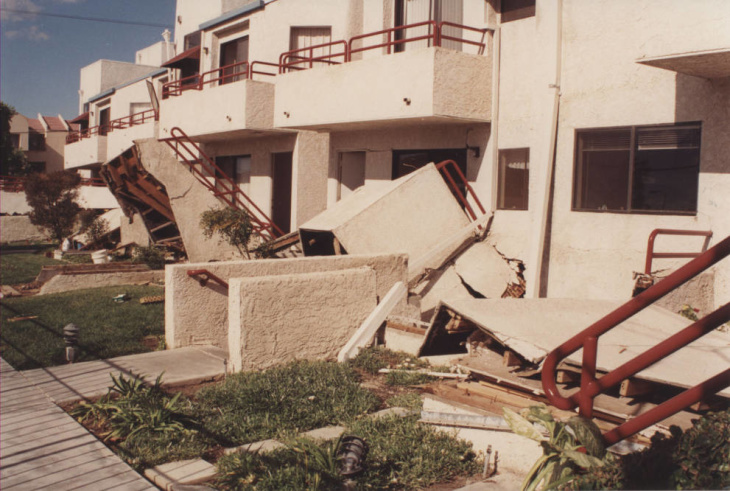 The Northridge Earthquake Was 25 Years Ago And It Looked Like This Laist