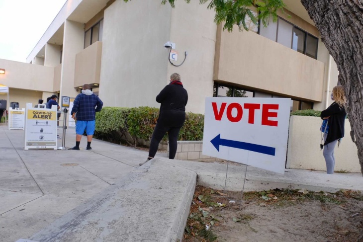 Countdown to election day us