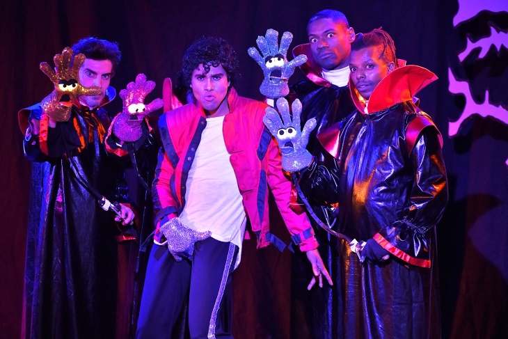 Michael Jackson S Glove Is A Singing Alien In This La Musical Tackling Sex Abuse Allegations Laist