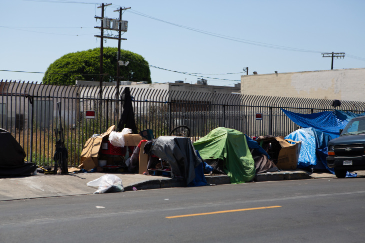 LA's Rules About Where Homeless People Are Allowed To Sit And Sleep ...