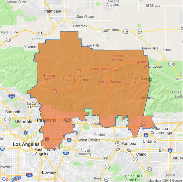 The 2020 Census Will Shift LA County&#39;s Congressional District Lines
