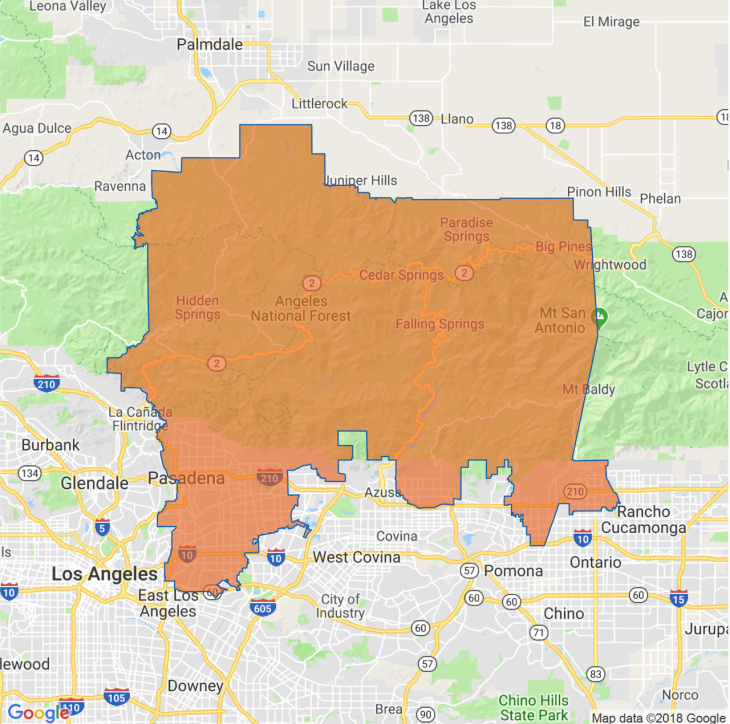 The 2020 Census Will Shift LA County's Congressional District Lines