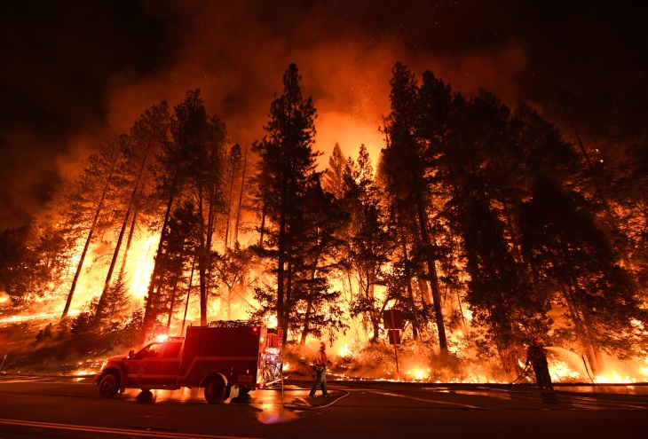 California Has Had A Monster Wildfire Every Year For The Past 7 Years: LAist