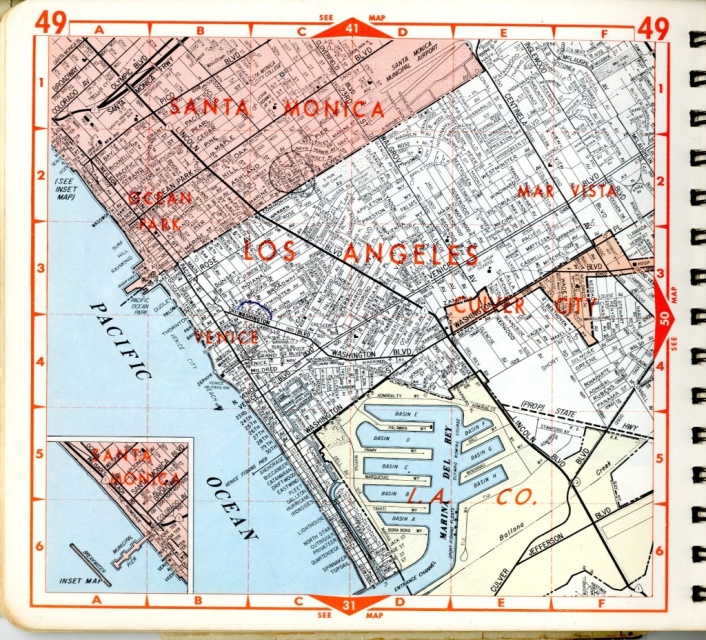 Thomas Guide Maps The Rise And Fall Of La S Directional Holy