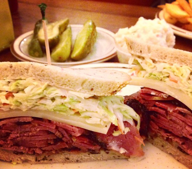 Taste Testing Los Angeles Top Three Pastrami Sandwiches Laist