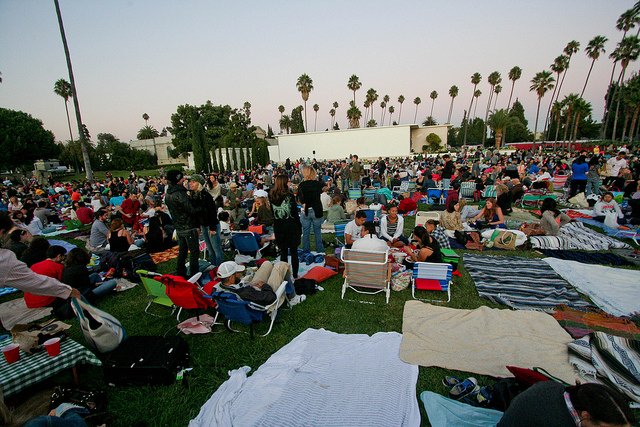 Your Guide To Outdoor Movie Screenings In Los Angeles: LAist