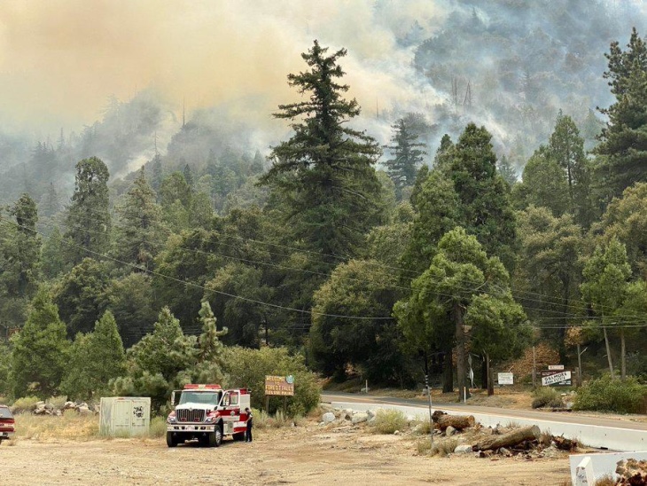 El Dorado Fire: More Than 14K Acres Burned As Containment Rises To 39%