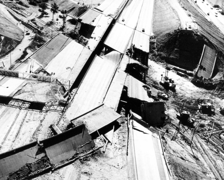 50 Years Ago Today The Deadly Sylmar Earthquake Terrified ...
