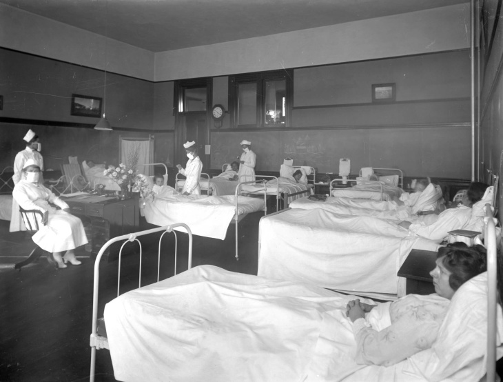 How Did L.A. Cope With The Influenza Epidemic Of 1918?: LAist