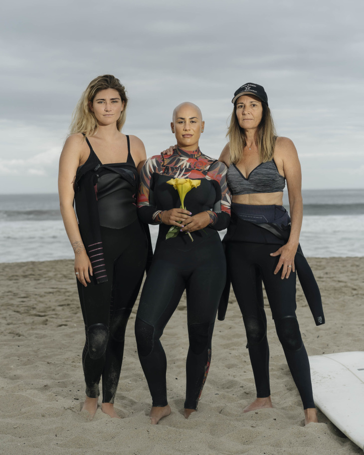 Photos: Black Girls Surf Organizes Protest From Their Boards: Laist