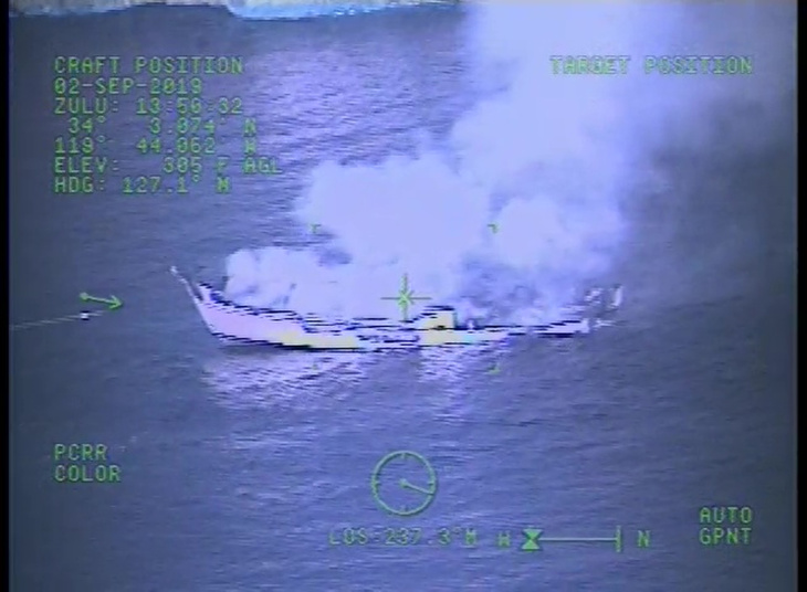 Feds Say Conception Boat Fire Cause Unknown, But Safety ...