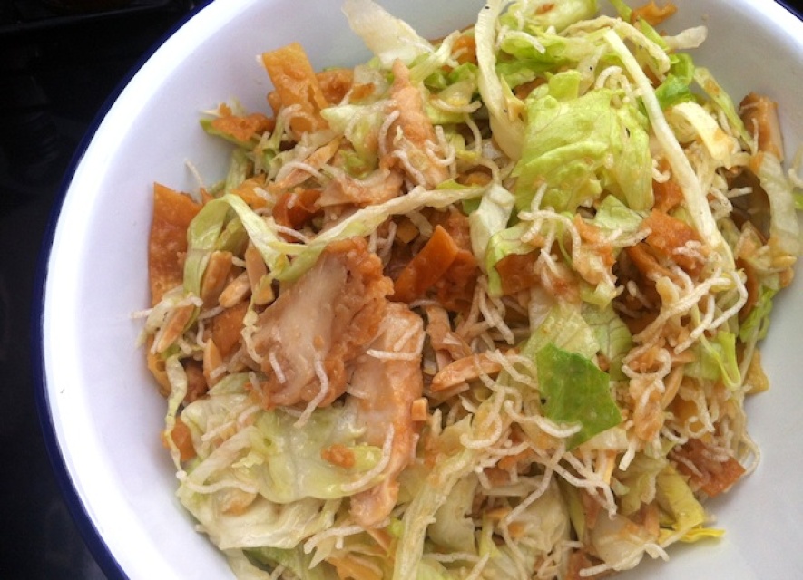 The Best Chinese Chicken Salad In Los Angeles Laist