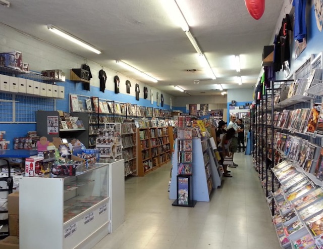 Anime Stores In Los Angeles