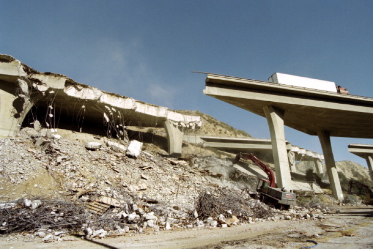 The Northridge Earthquake Was 25 Years Ago, And It Looked Like This: LAist