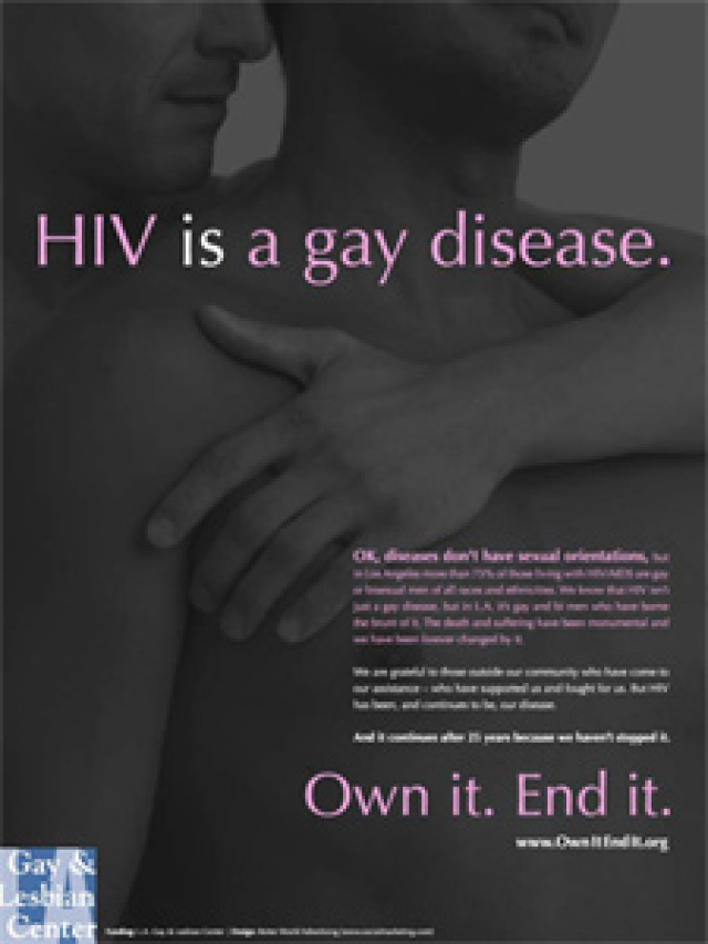 Graphic Hivaids Photo Horrifies Gay Community